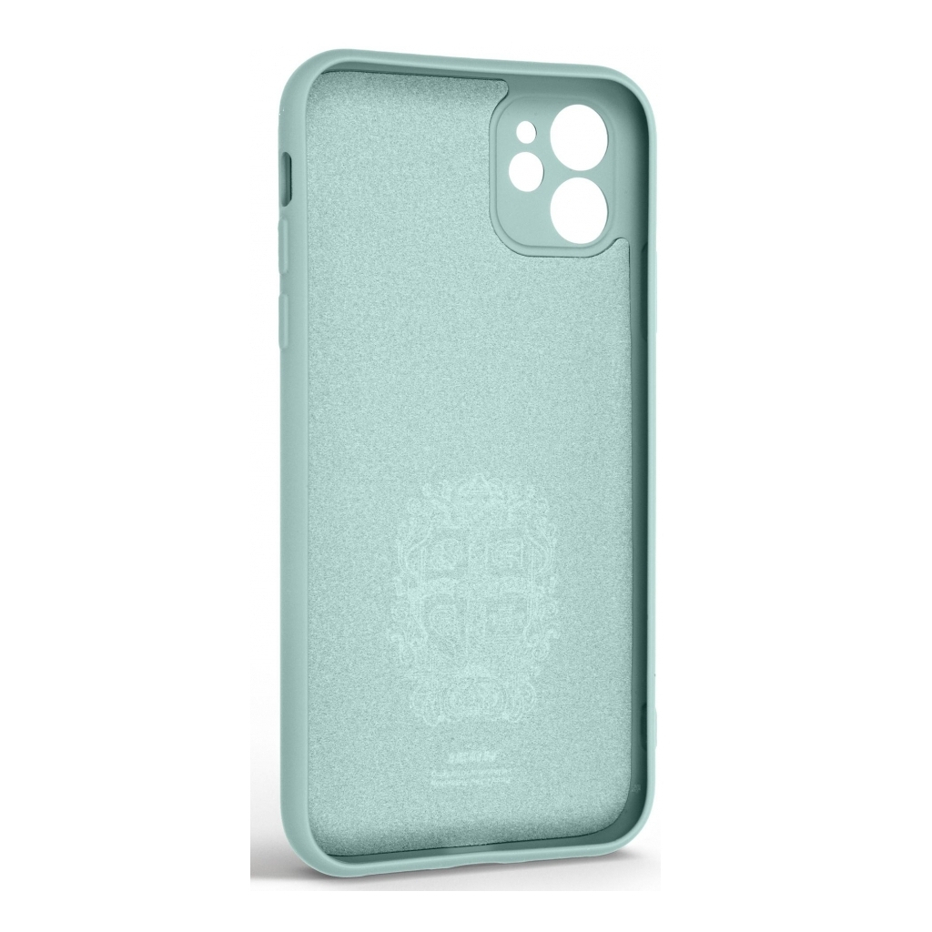 Чохол до мобільного телефона Armorstandart Icon Ring Apple iPhone 11 Mint (ARM68650) - зображення 2