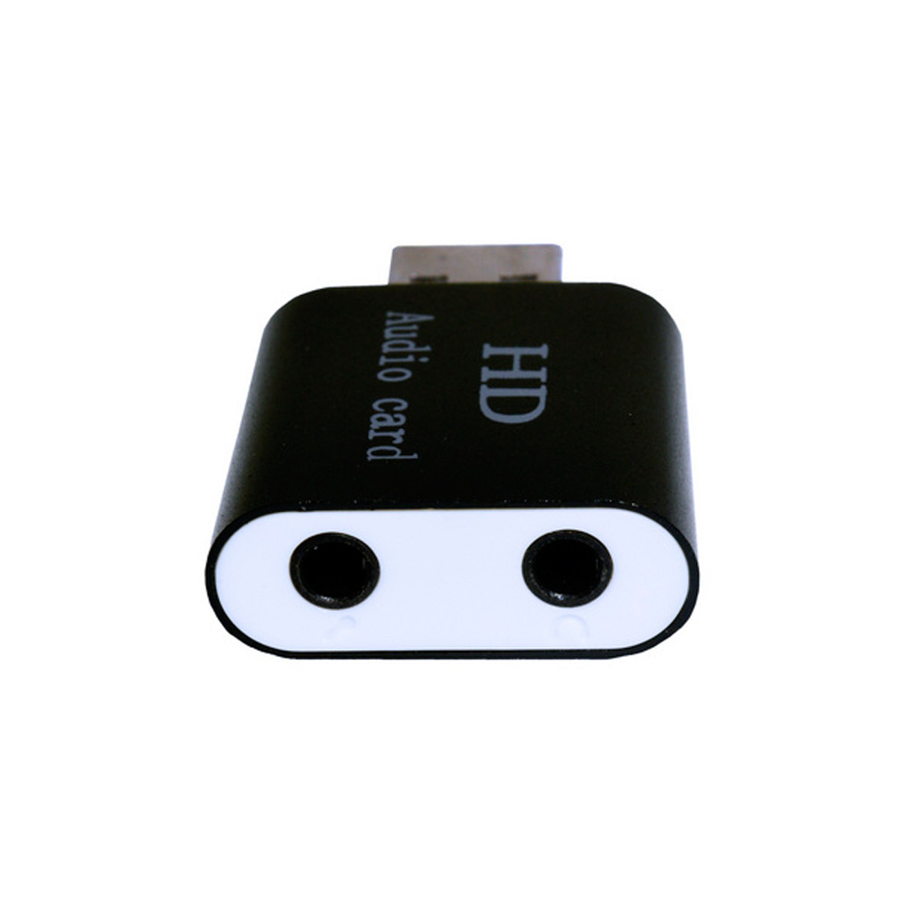 Звукова плата Dynamode USB-SOUND7-ALU black - изображение 2