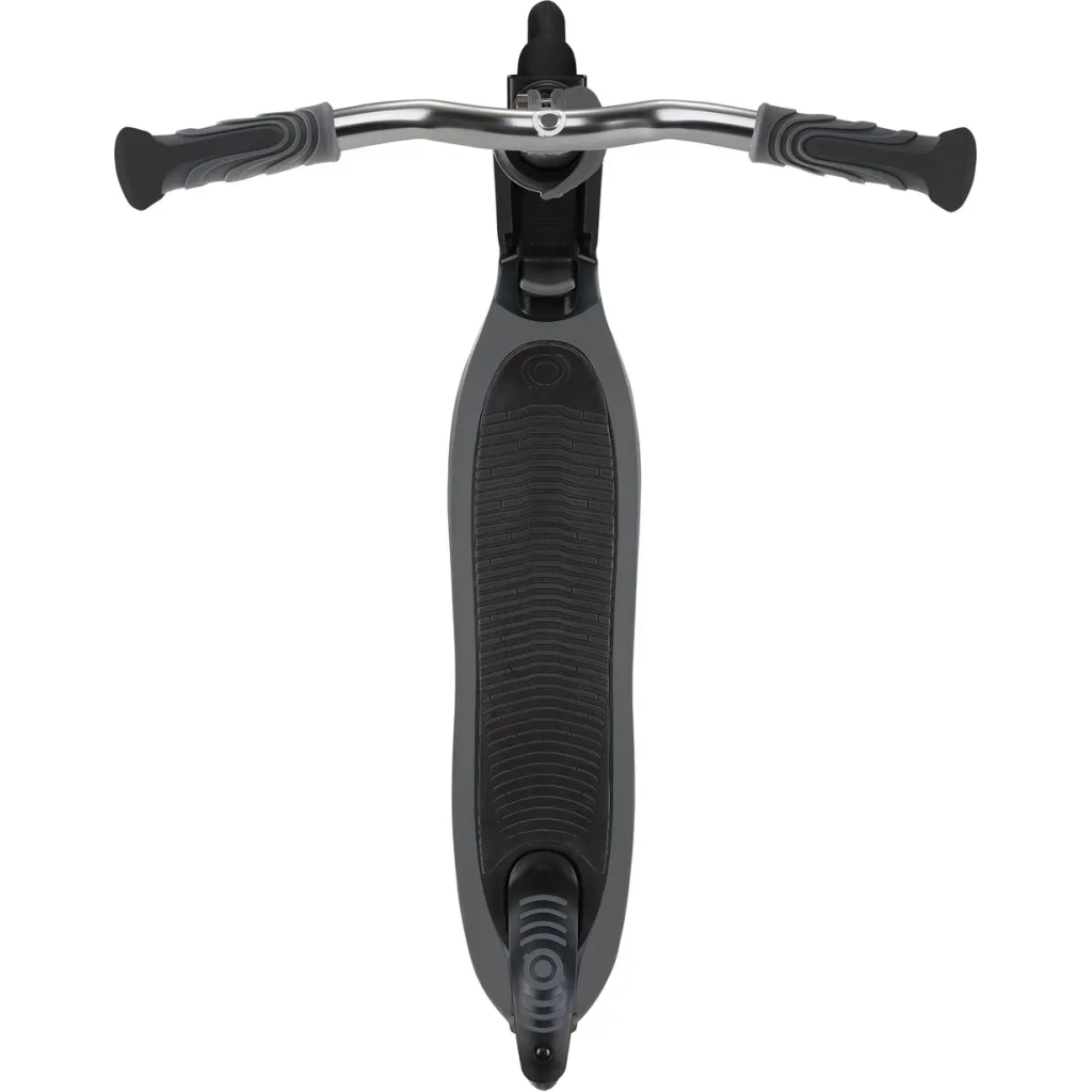 Самокат Globber Flow Foldable 125 до 100 кг 6+ 2 колеса Чорно-сірий (473-120) - зображення 4