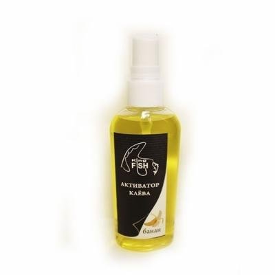 Активатор кльову King Fish 60мл банан (AK-BAN) - зображення 1