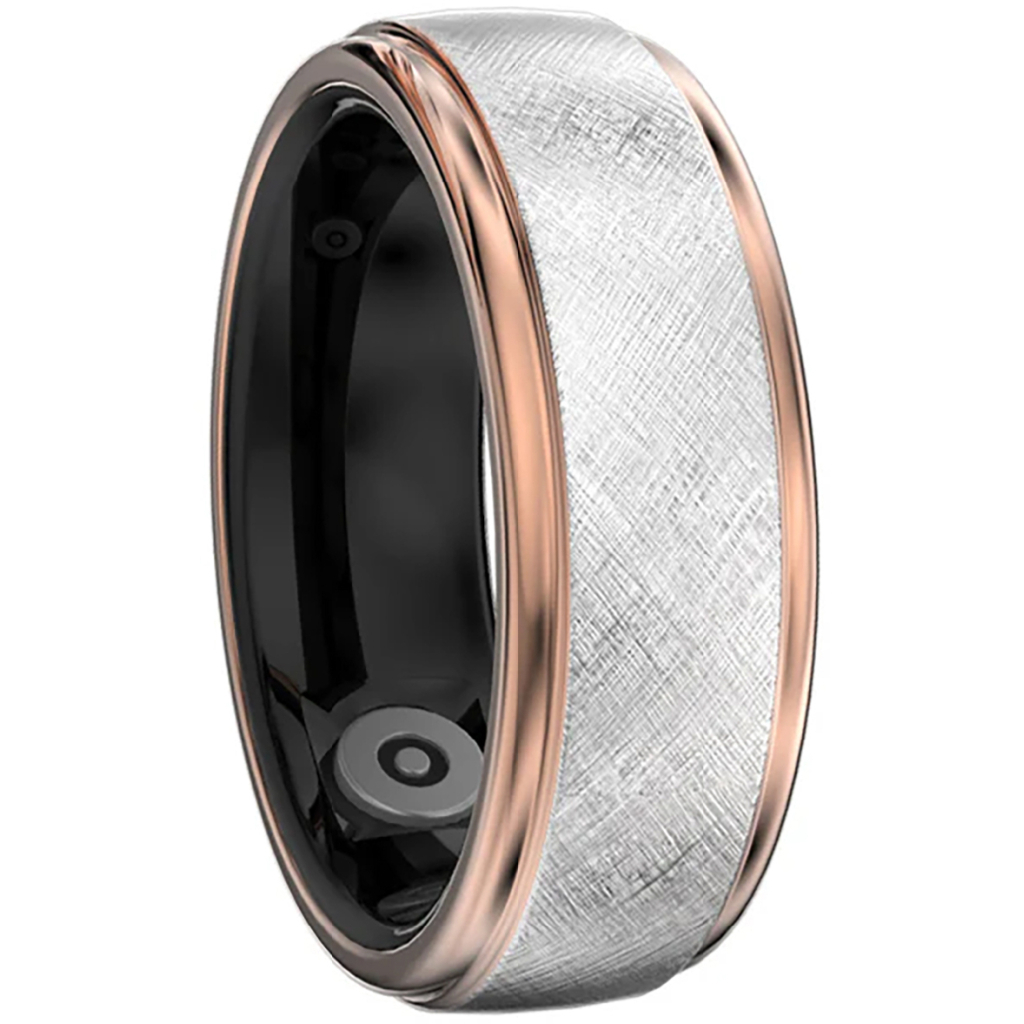 Смарт-кільце HiFuture Future Ring2 7 Rose Gold (futurering2-7.rosegold) - зображення 1