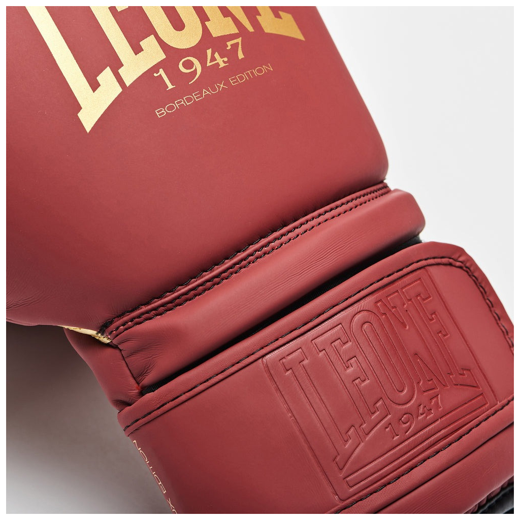 Боксерські рукавички Leone GN059X Bordeaux ED 10 унцій (GN059X_BORDEAUX_10oz) - изображение 8