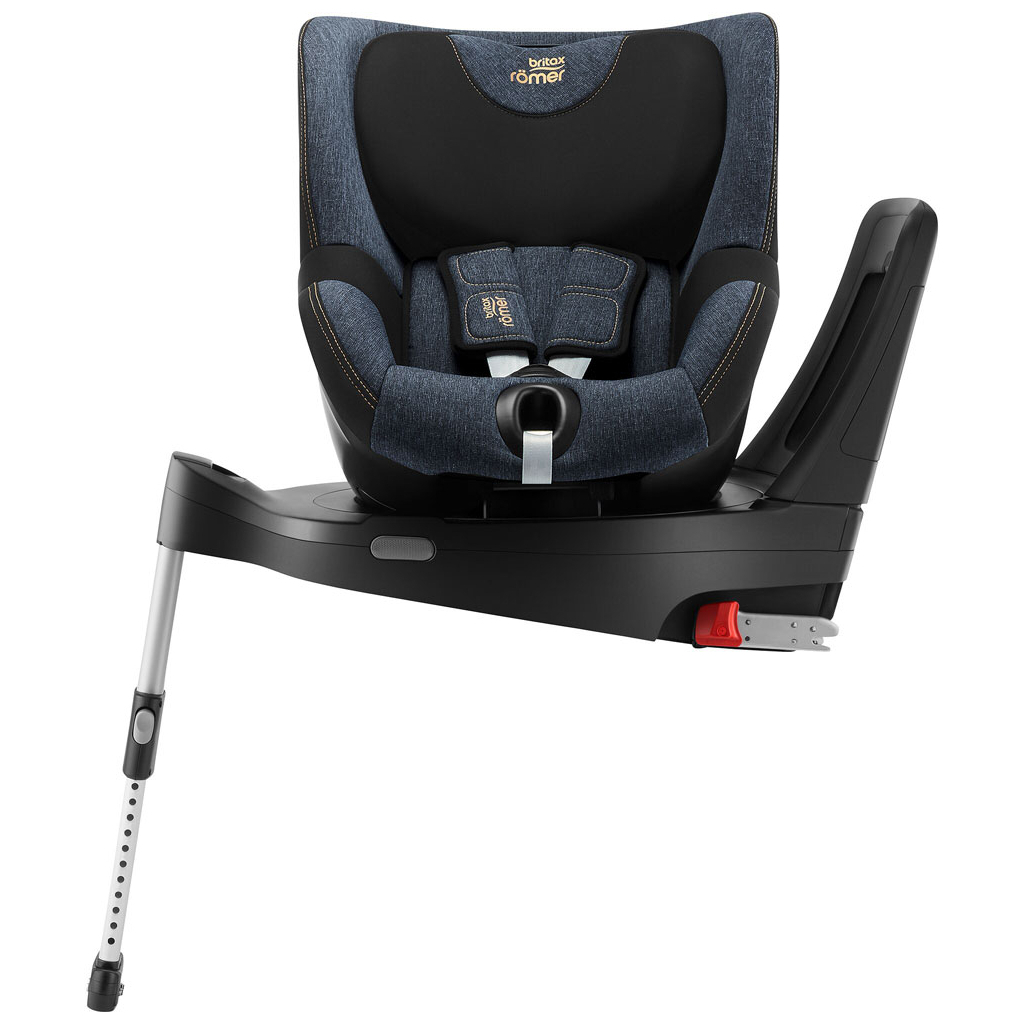 Автокрісло Britax-Romer DualFix 3 i-size Flex Base з базою Blue Marble (2000036307) - зображення 3