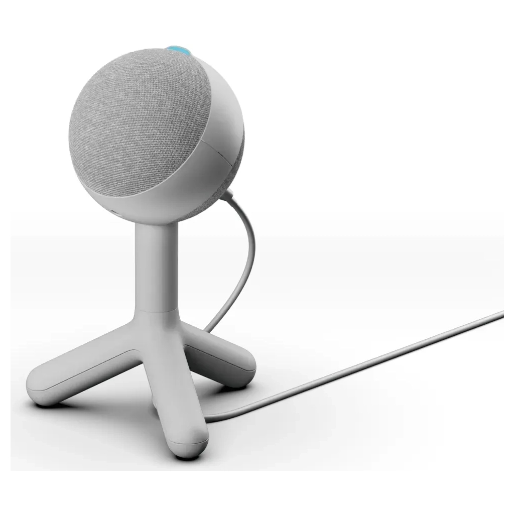 Мікрофон Logitech G Yeti Orb RGB Gaming Mic with Lightsync Off-White (988-000558) - зображення 4