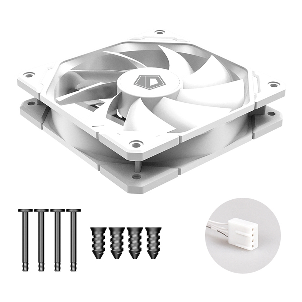 Кулер до корпусу ID-Cooling TF-12025-WHITE - зображення 4