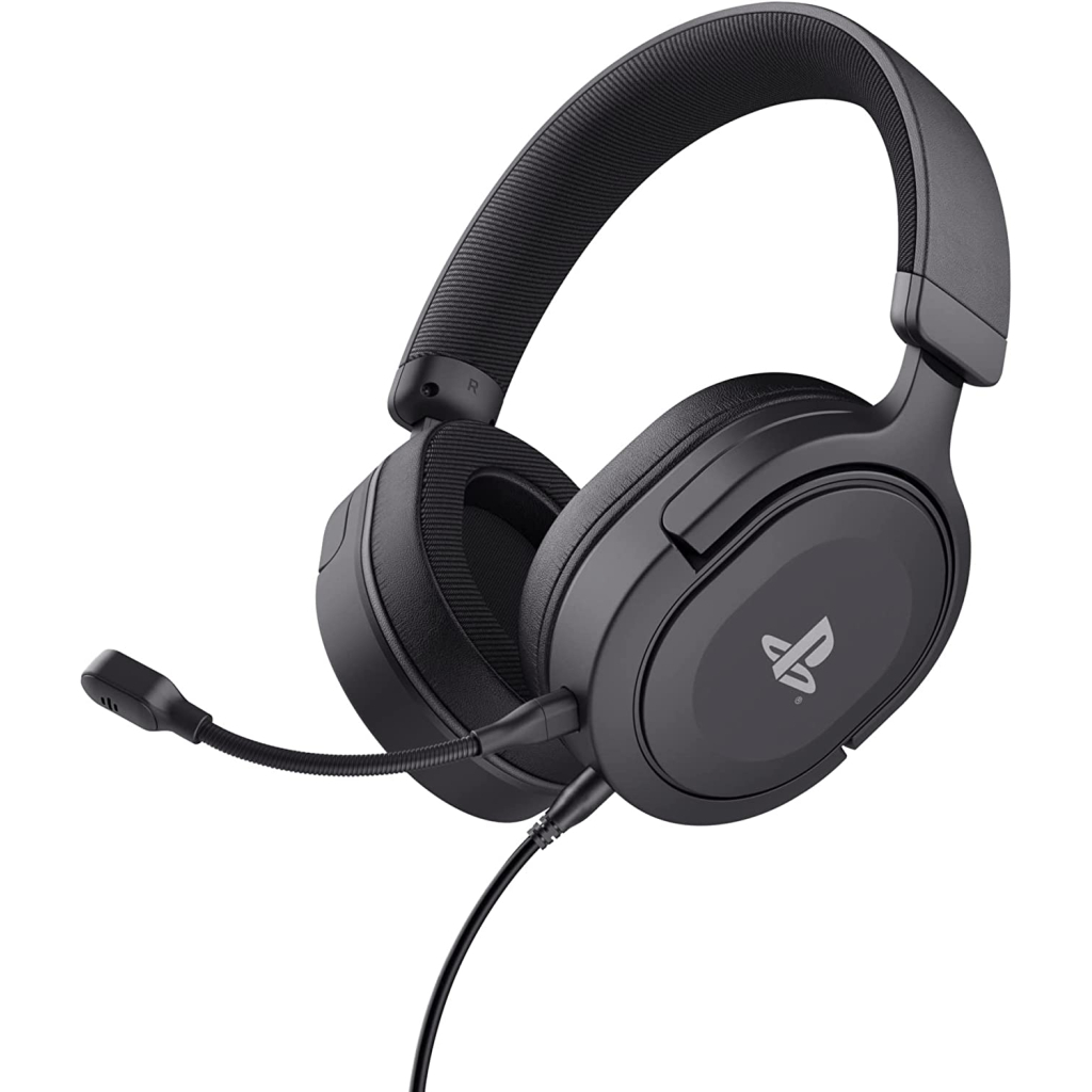 Навушники Trust GXT 498 Forta for PS5 Black (24715) - зображення 1