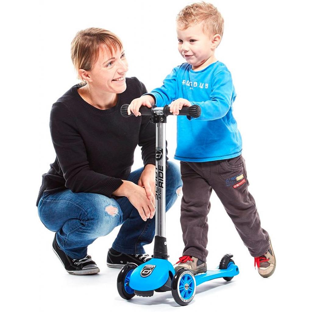 Самокат Scoot&Ride Highwaykick-3 Синій (SR-160630-BLUE) - зображення 8