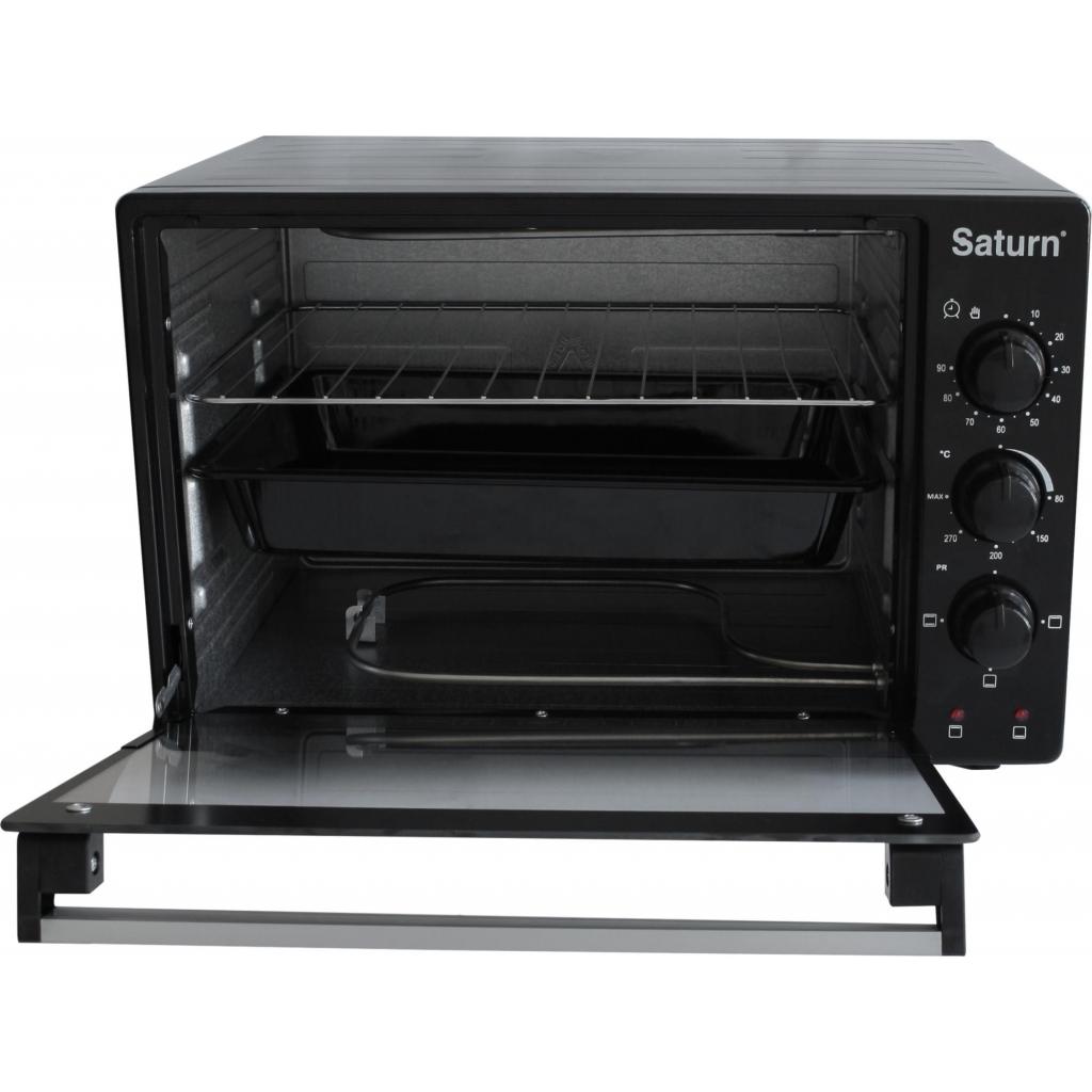 Електропіч Saturn ST-EC3401 Black - зображення 2