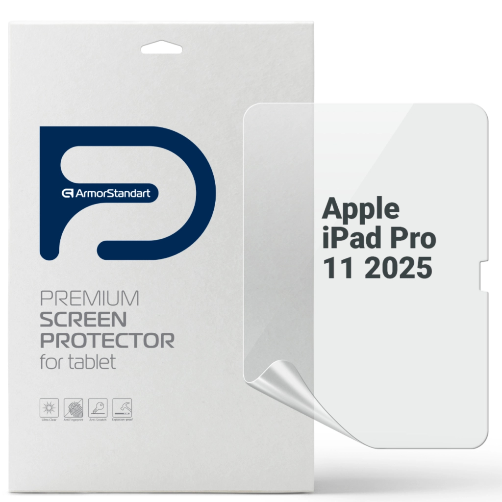 Плівка захисна Armorstandart hydrogel Apple iPad Pro 11 2025 (ARM89474) - зображення 1