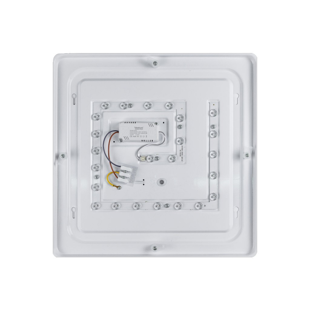 Світильник Vestum QUATRO зоряне небо 36W 4000К 2900Lm (VS-80056) - изображение 4