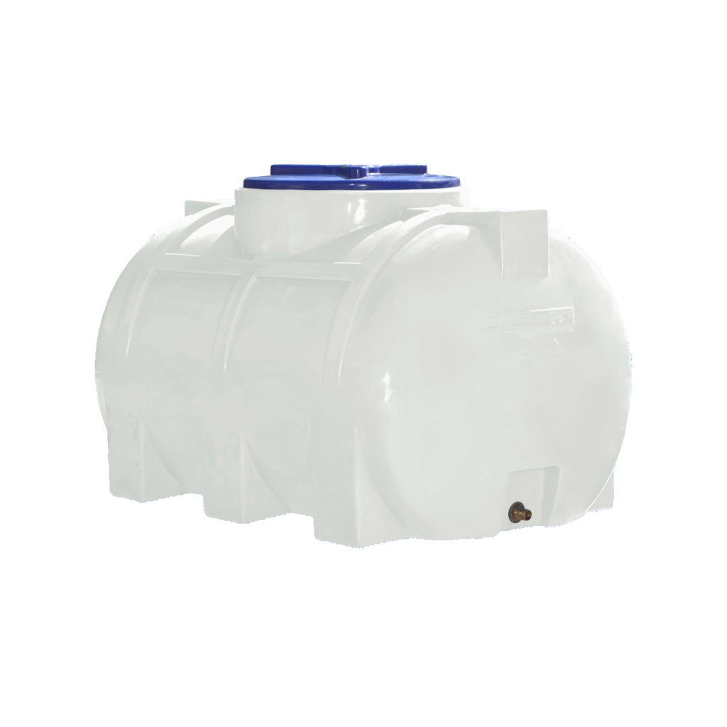 Ємність для води Рото Європласт горизонтальна харчова 250 л біла (25) - зображення 1