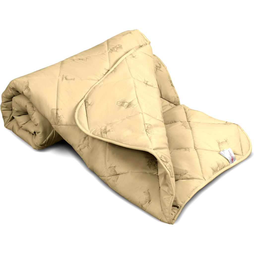 Ковдра MirSon вовняна Екстра 0024 зима 200x220 см (2200000004499) - зображення 7