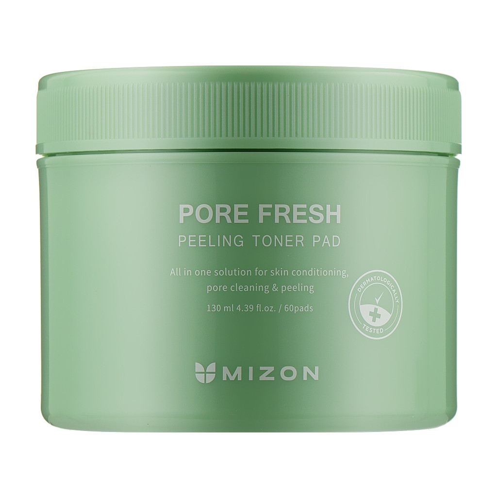 Пілінг для обличчя Mizon Pore Fresh Peeling Toner Pad 130 мл (8809663751975) - изображение 1
