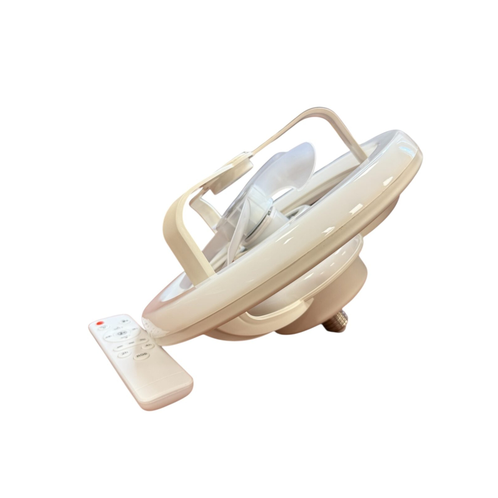 Вентилятор XoKo LED RGB Fan Light 100 Aroma (XK-FL-100RGB) - зображення 5