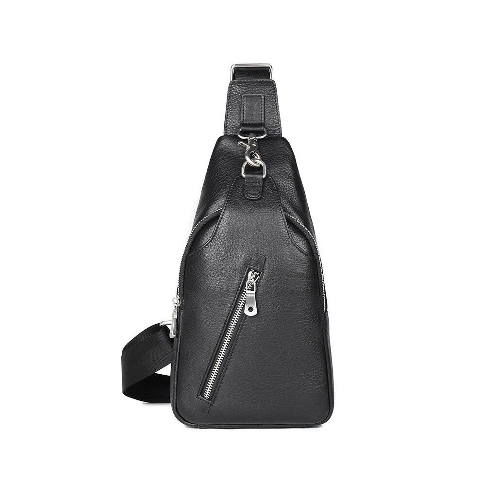 Сумка Vintage Флотар через плече Чорна (14973) - зображення 1