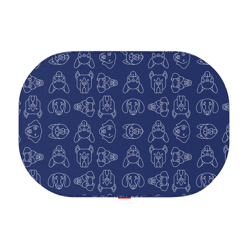 Чохол на матраци для тварин WAUDOG Relax Собаки S 55х40 см (1308-0123) - зображення 1