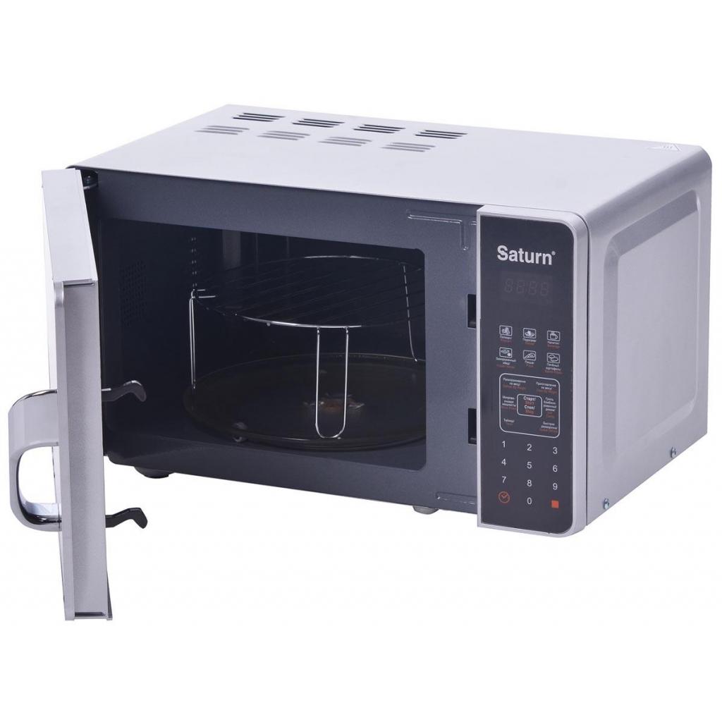 Мікрохвильова піч Saturn ST-MW7158G - зображення 4