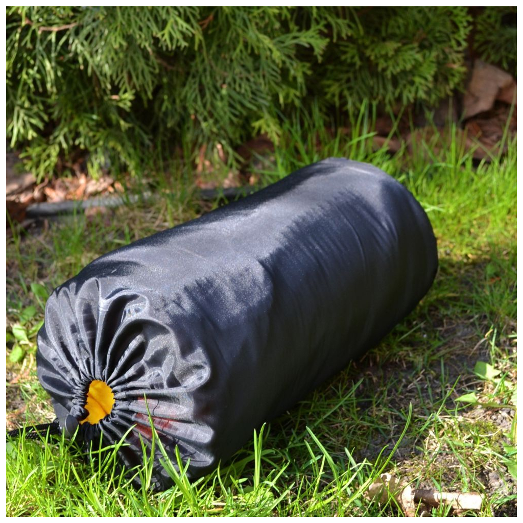 Плед Bergamo флісовий Warm у чохлі 150 х 180 см Жовтий (202311pl-05) - зображення 5