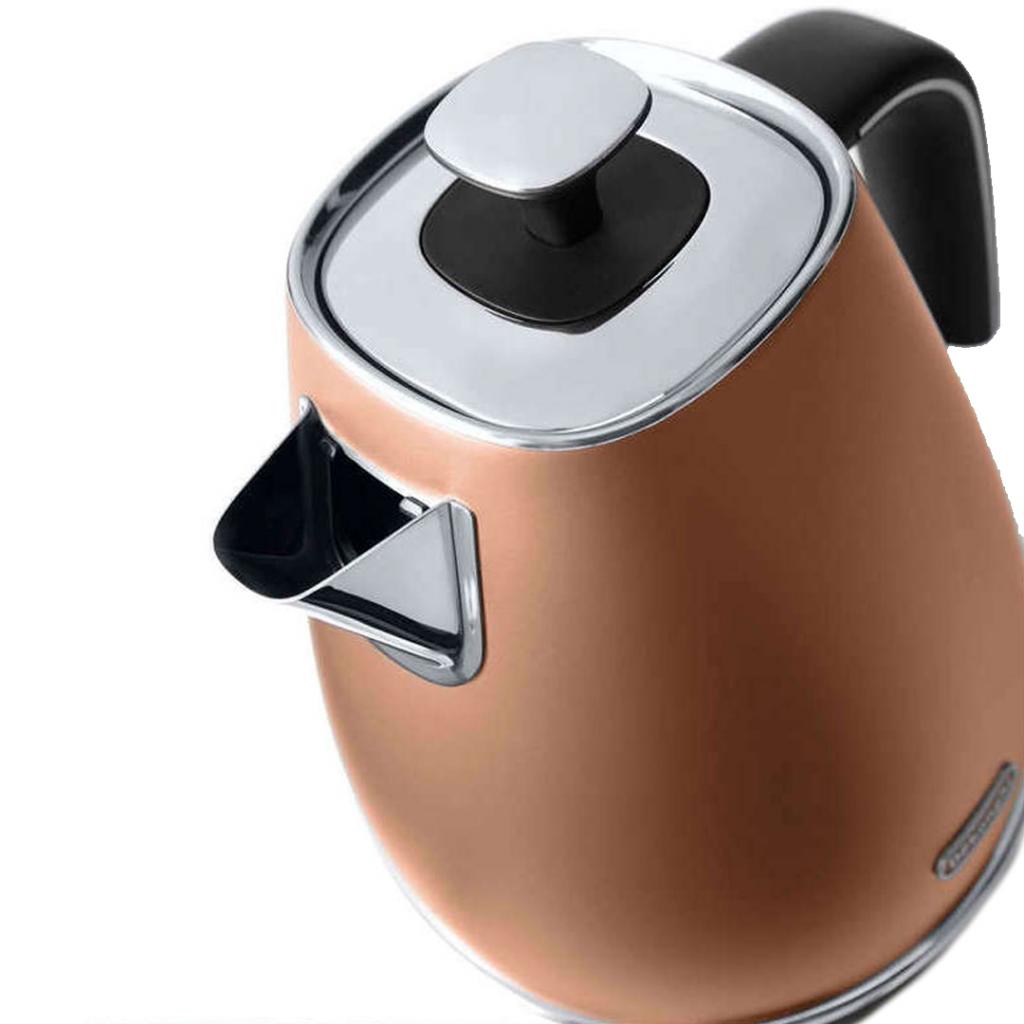 Електрочайник DeLonghi KBI 2001.CP (KBI2001.CP) - зображення 2