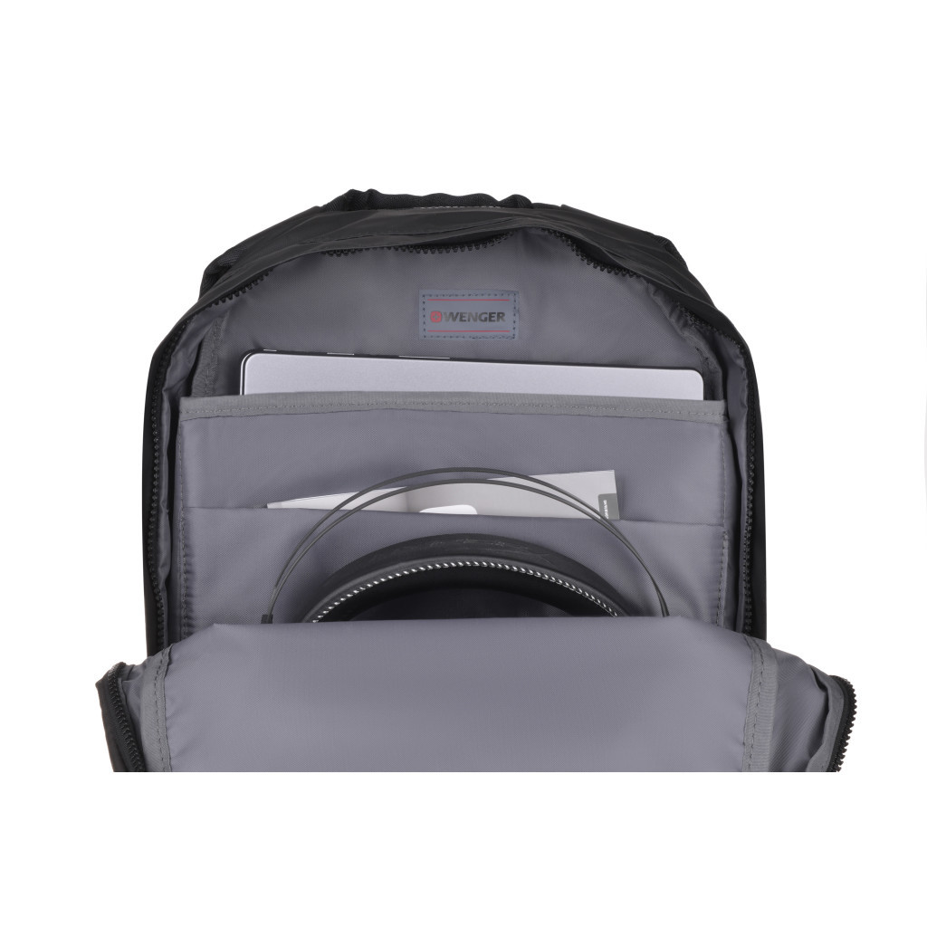 Рюкзак для ноутбука Wenger 14" Photon Black (605032) - зображення 9