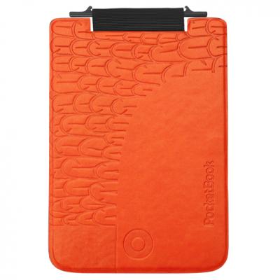 Чохол до електронної книги Pocketbook PB515 Mini Bird orange/black (PBPUC-5-ORBC-BD) - зображення 1