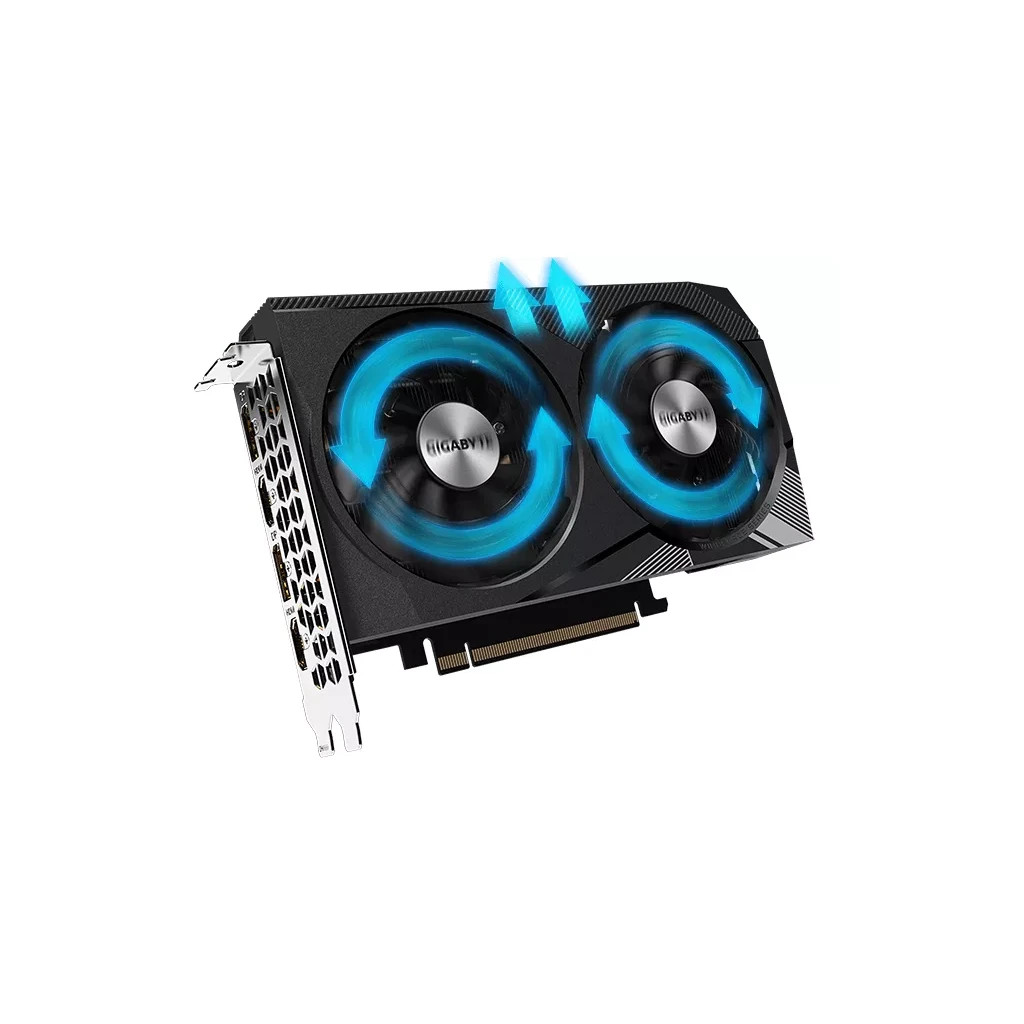 Відеокарта GIGABYTE GeForce RTX3060 12Gb WINDFORCE OC (GV-N3060WF2OC-12GD) - зображення 2