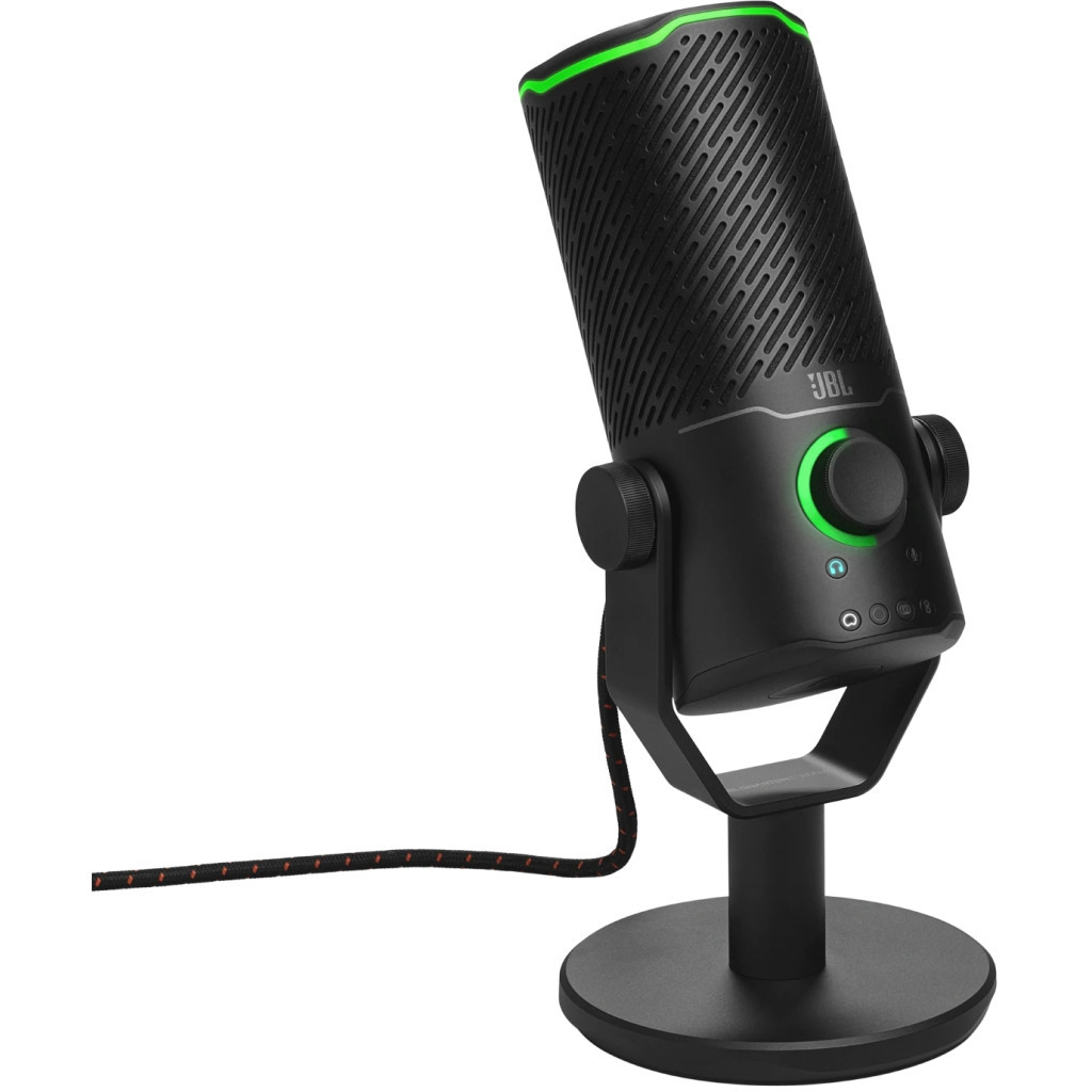 Мікрофон JBL Quantum Stream Studio (JBLSTRMSTUDIOBLK) - изображение 8