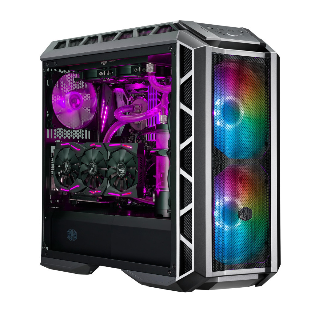Корпус CoolerMaster MasterCase H500P MESH ARGB (MCM-H500P-MGNN-S11) - зображення 6