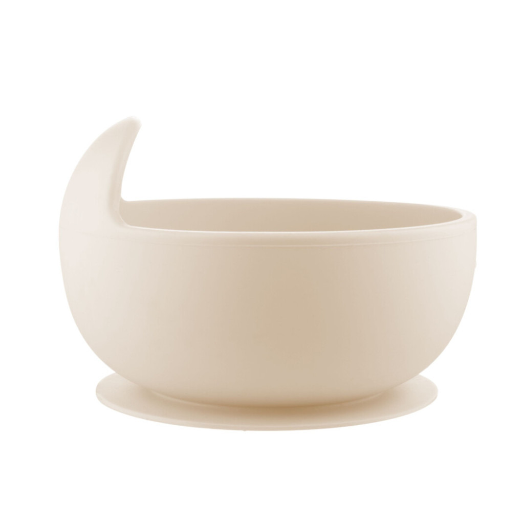 Тарілка дитяча Canpol babies силіконова на присосці - кремова (51/400_creme) - picture 3