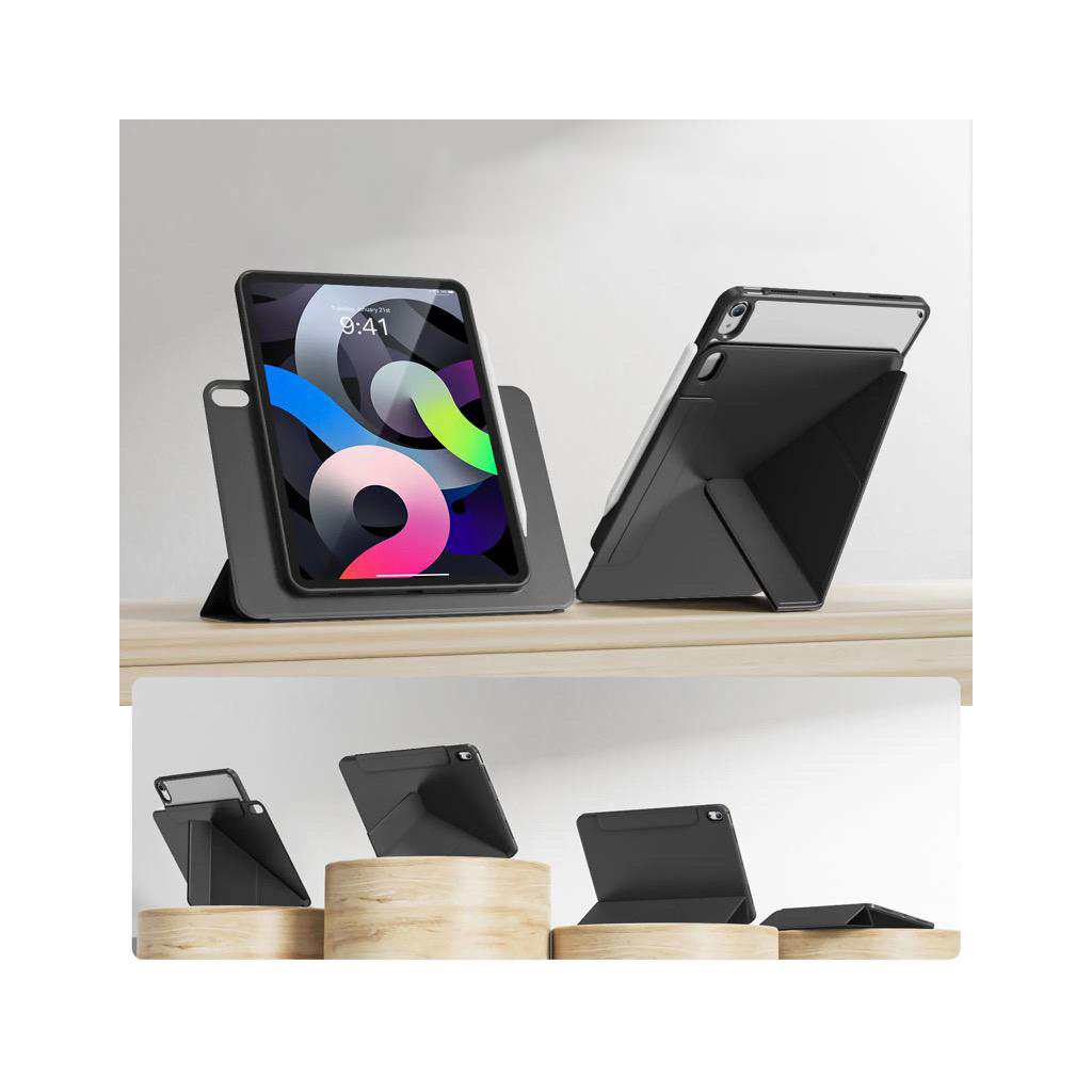 Чохол до планшета BeCover Ultra Slim Origami Flex Apple iPad Air 11" M2/M3 (2024/2025) Black (712975) - зображення 5