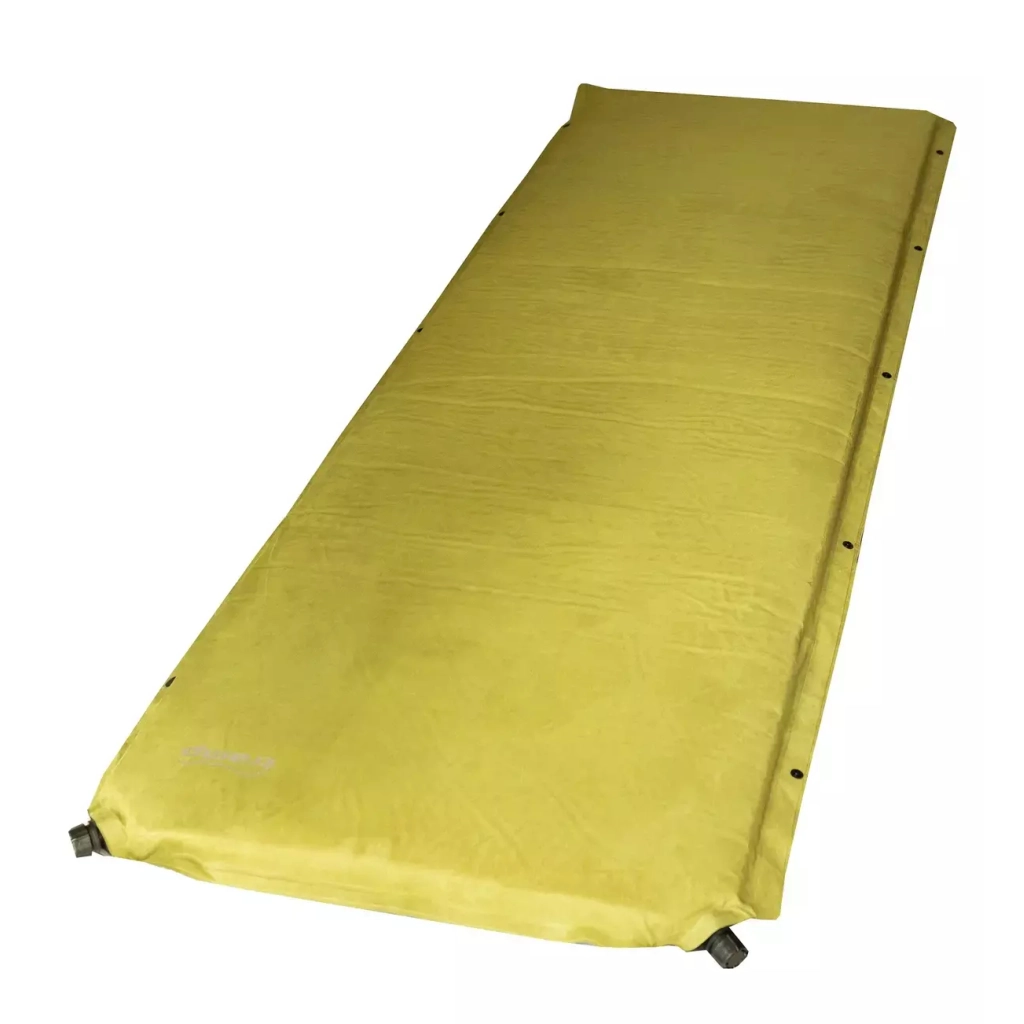 Туристичний килимок Tramp Comfort 7 cm dark-olive (UTRI-009-dark-olive) - зображення 2