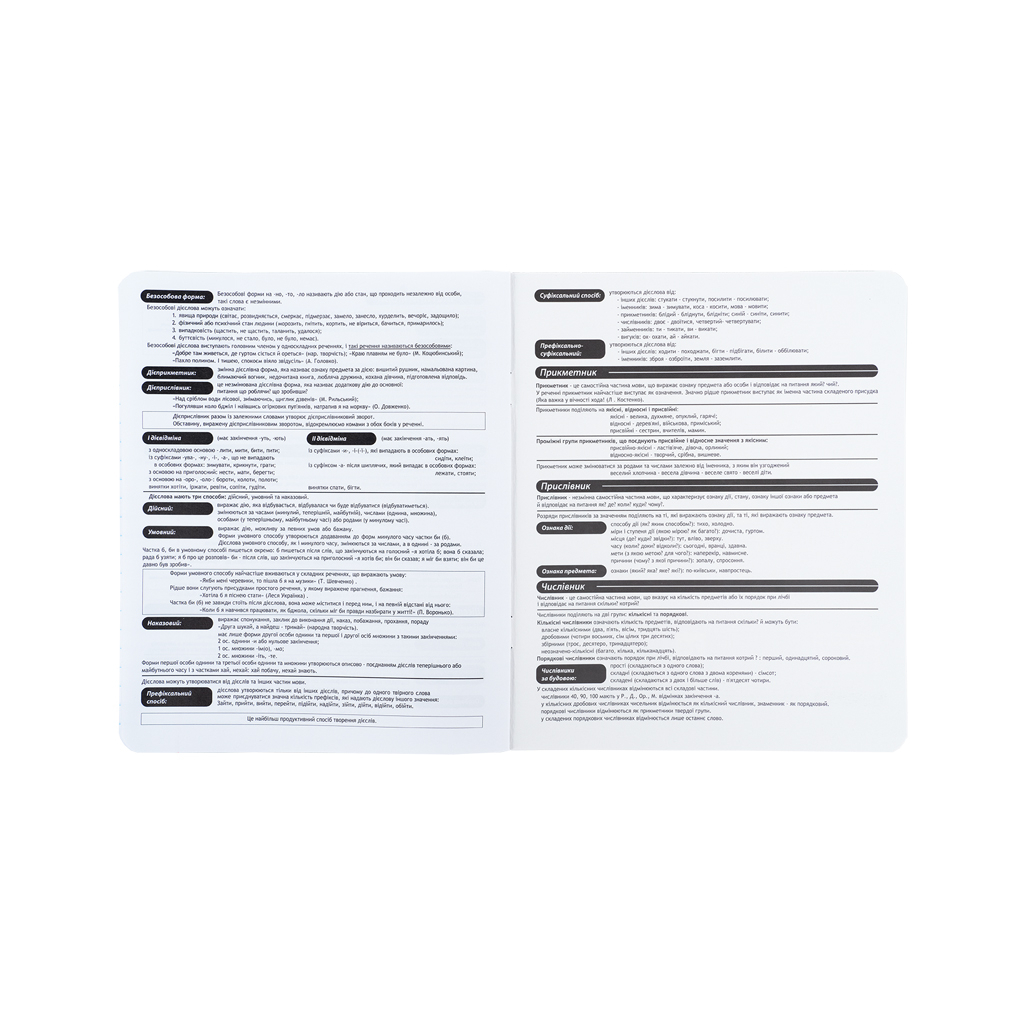 Зошит Kite предметний Harry Potter 24 аркуші, лінія, українська мова (HP25-240-9) - зображення 6