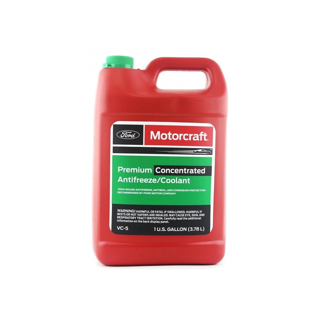 Антифриз Ford концентрат Motorcraft Premium Antifreeze Coolant зелений 3,78 л (VC5) - зображення 1
