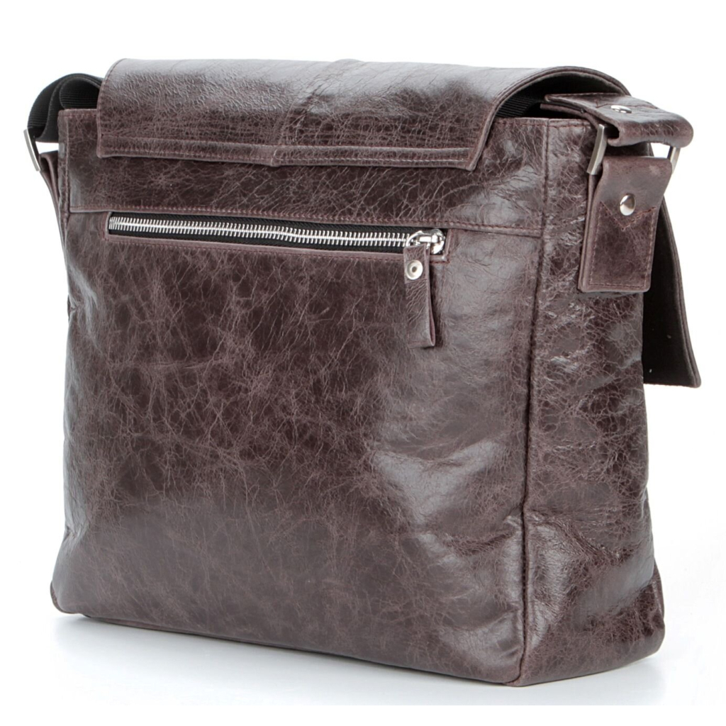 Сумка Shvigel Коричнева (00799) - зображення 6