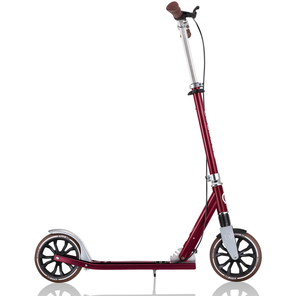 Самокат Globber NL205 Deluxe з ручним гальмом Червоний (685-102) - изображение 4