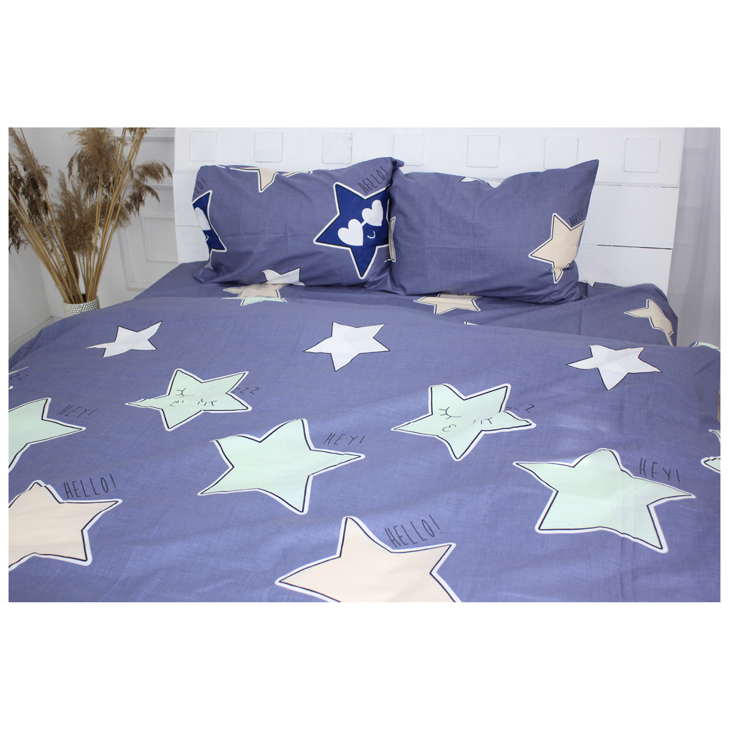 Постільна білизна MirSon Бязь Premium 17-0257 Gaeteyn Євро (2200001986800) - изображение 3