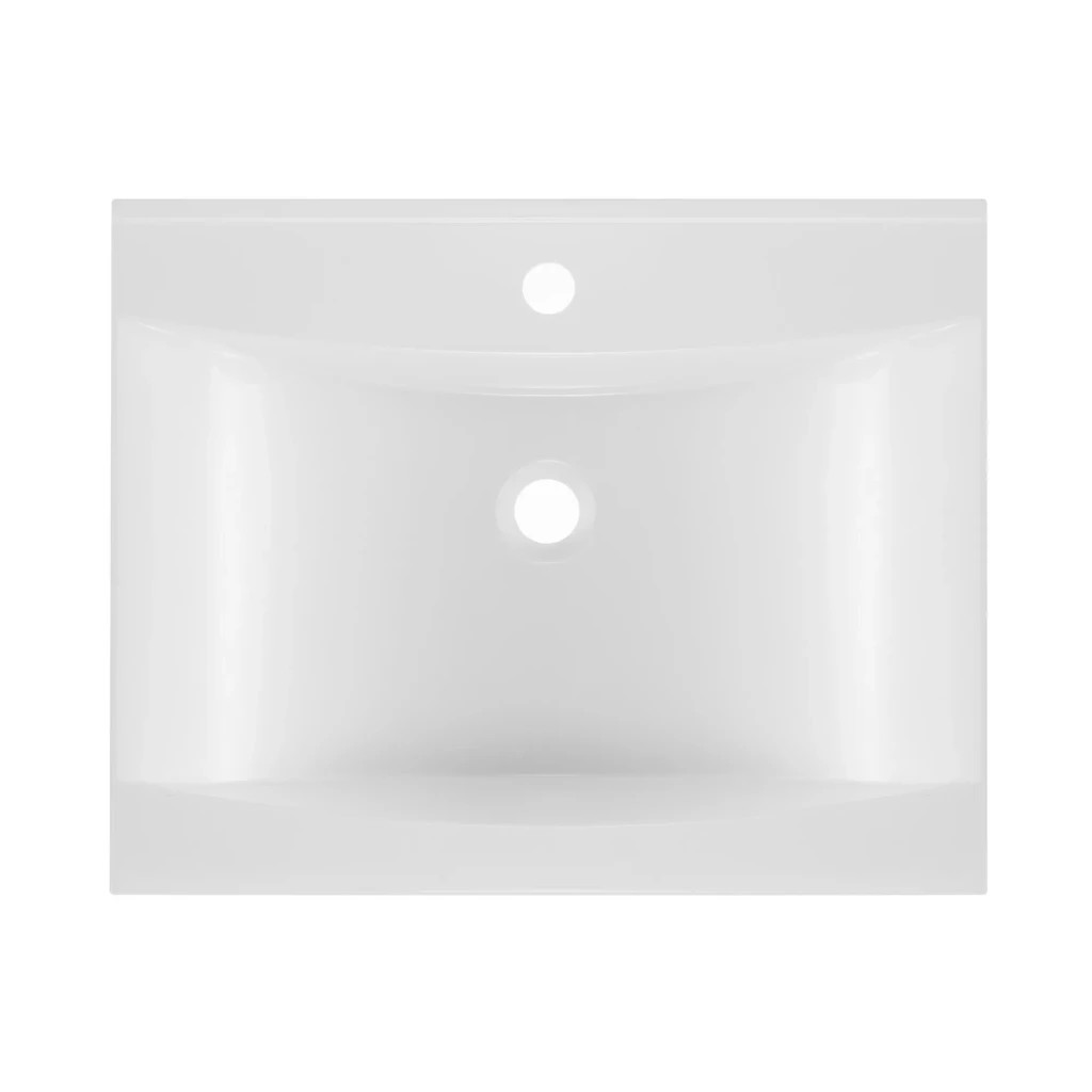 Раковина GRANADO Laredo white gel (gbs1005g) - зображення 3