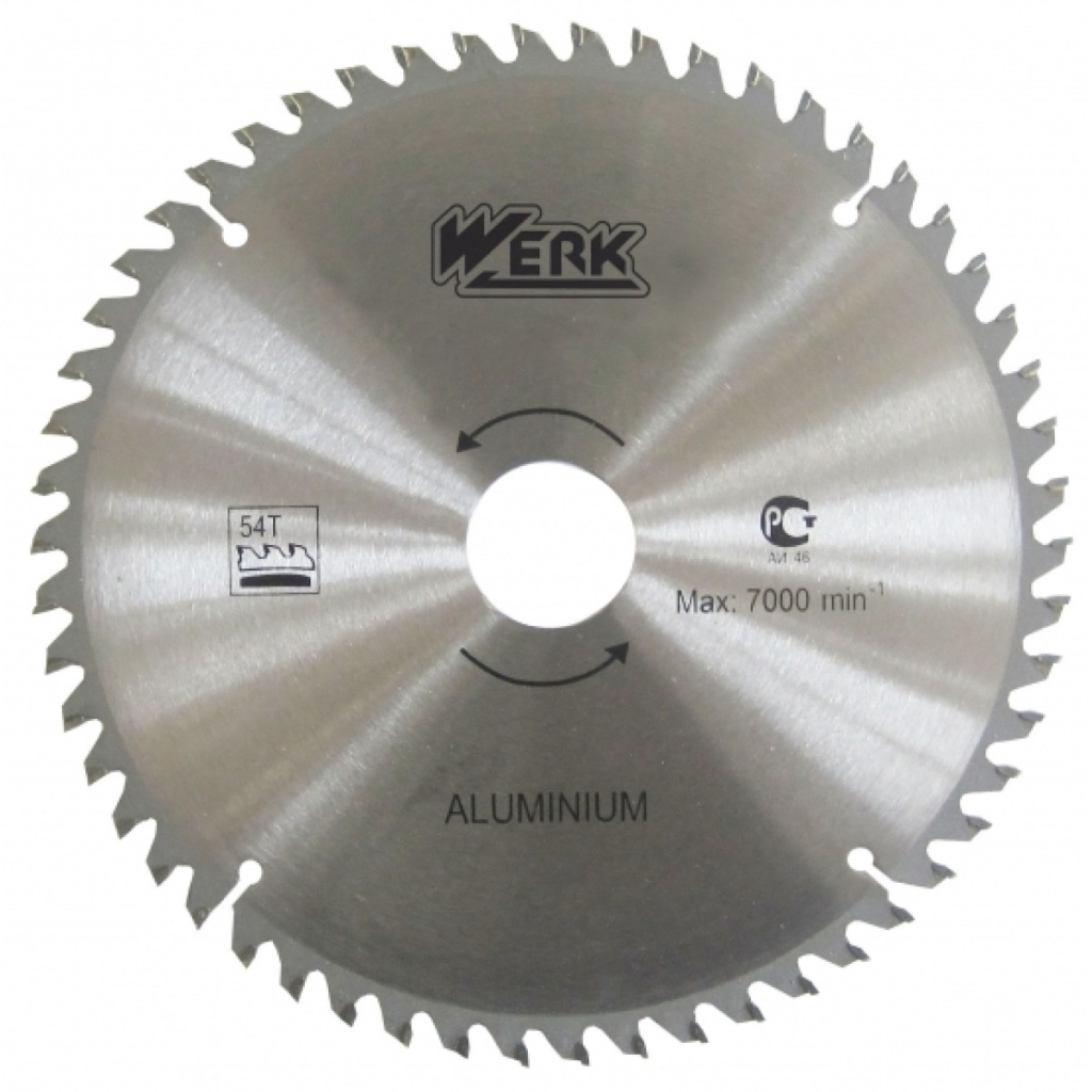 Диск пильний Werk по дереву - 190х30 50 зуб. (36108) - зображення 1