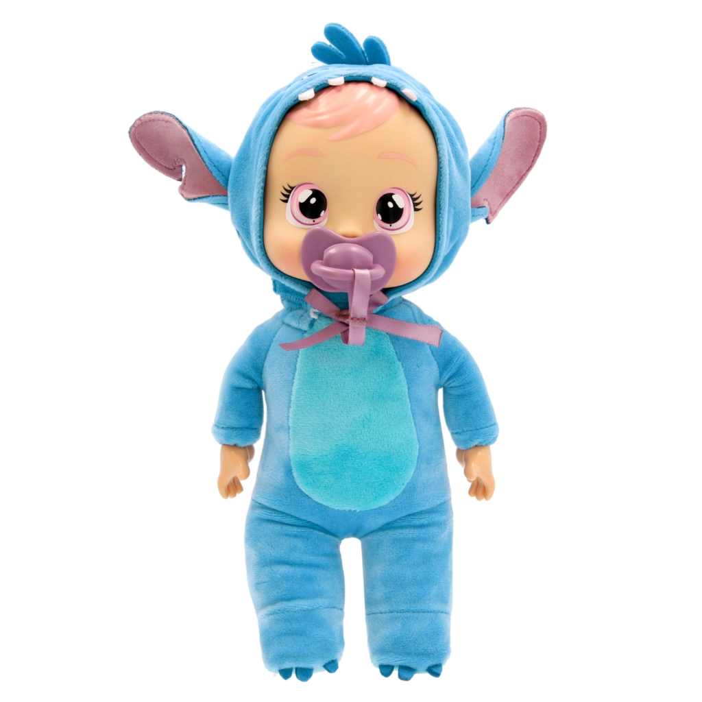 Лялька IMC Cry Babies Ніжні обійми Disney Плакса Стіч (925540) - зображення 8