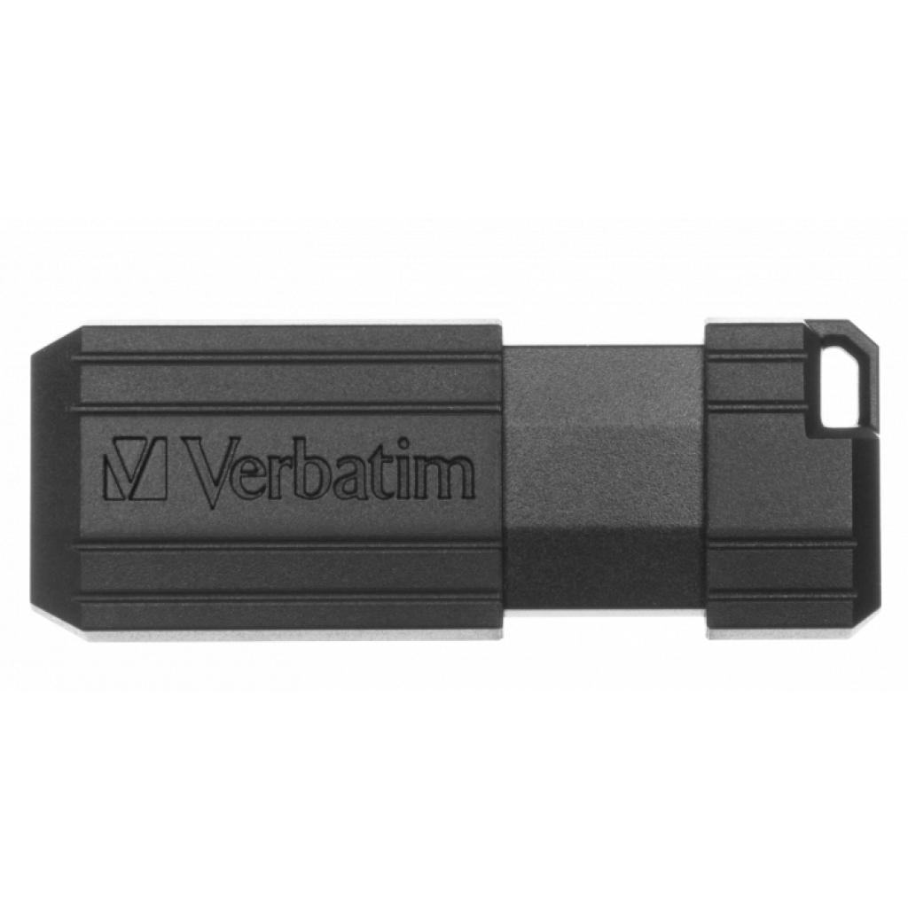 USB флеш накопичувач Verbatim 32GB Store 'n' Go Pin Stripe Black USB 2.0 (049064) - зображення 1