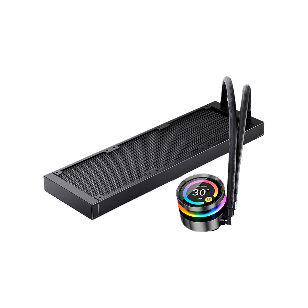 Система рідинного охолодження JONSBO TF2-360SC(BN) - зображення 3