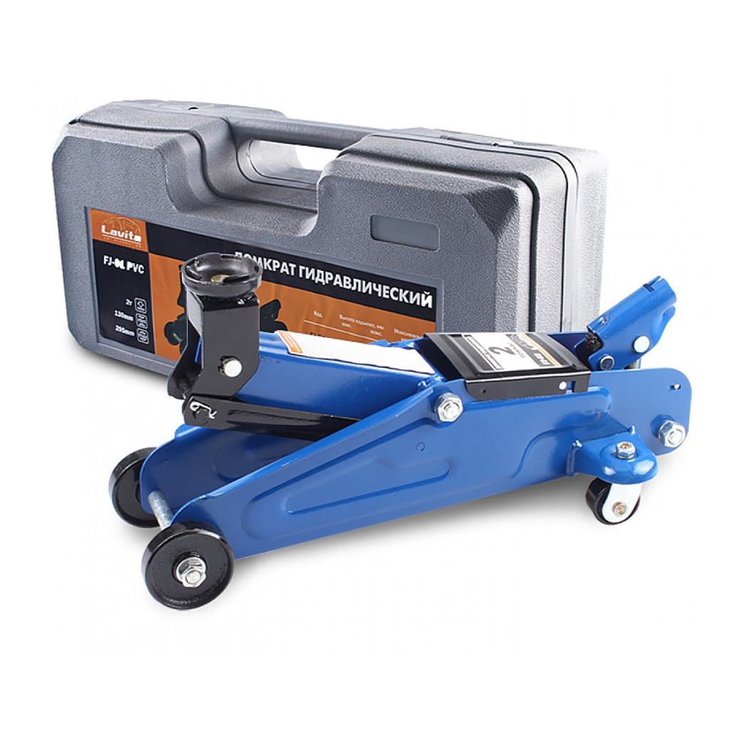 Домкрат Lavita FJ-02PVC (LA FJ-02PVC) - зображення 1