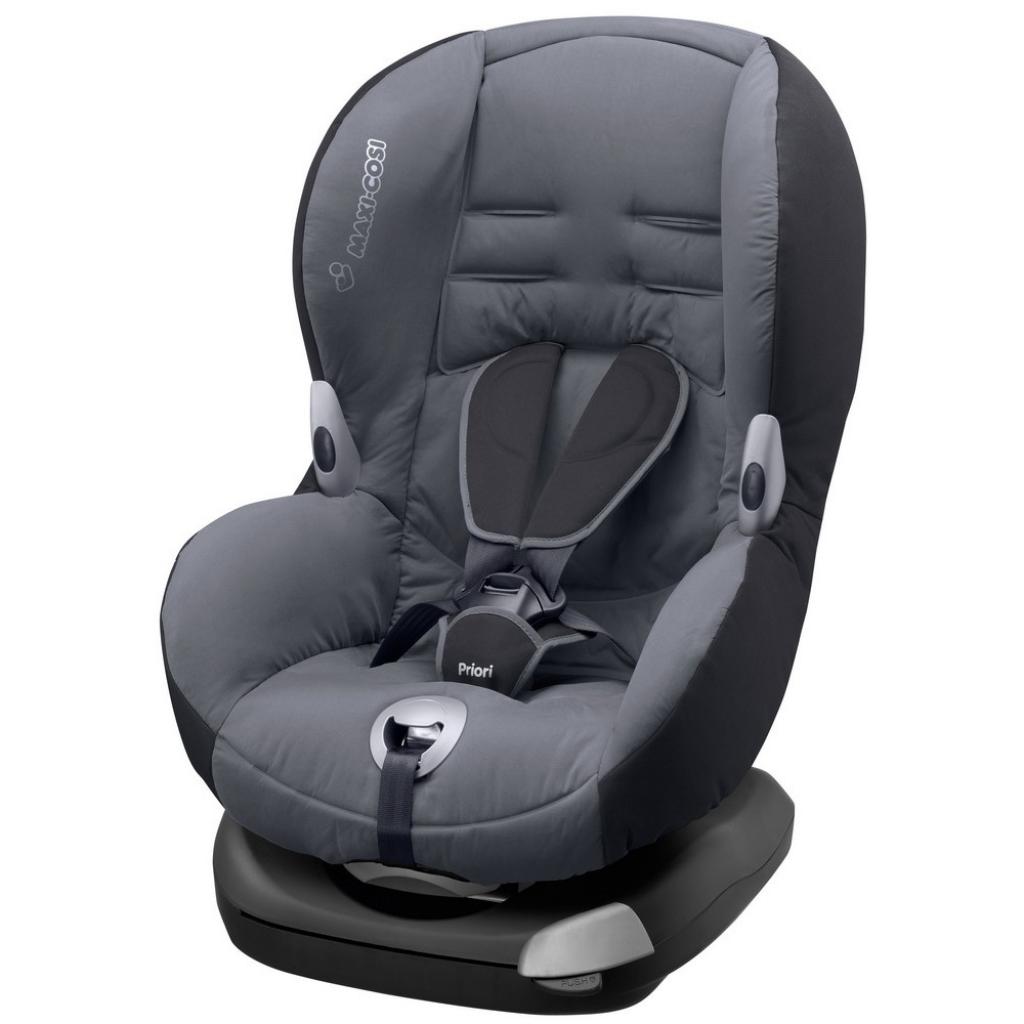 Автокрісло Maxi-Cosi Priori XP Solid Grey (64106180) - зображення 1