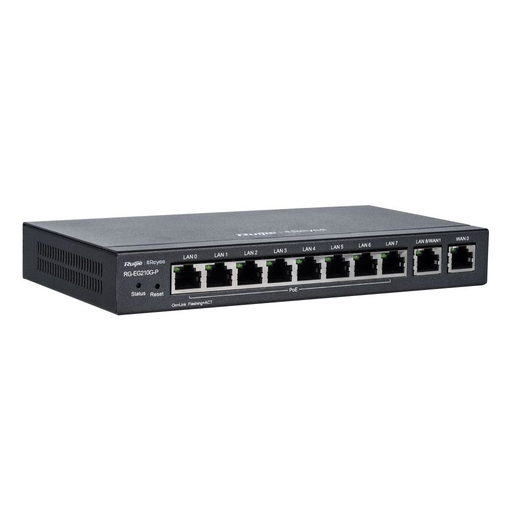 Маршрутизатор Ruijie Networks RG-EG210G-P - зображення 3