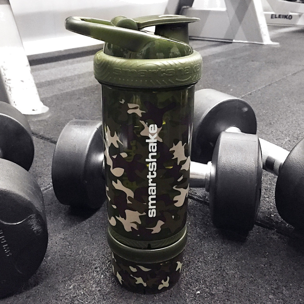 Шейкер спортивний SmartShake Revive 25oz/750ml Camo Green (13075301) - зображення 3