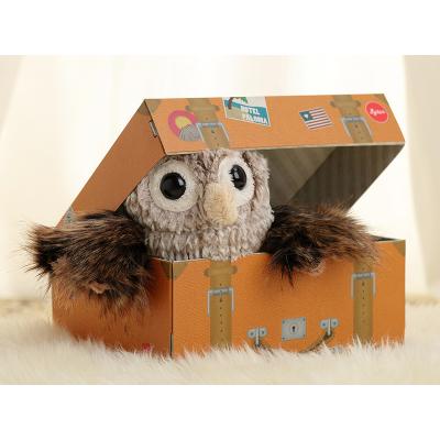 М'яка іграшка Sigikid Сова у коробці 18 см (38628SK) - зображення 7