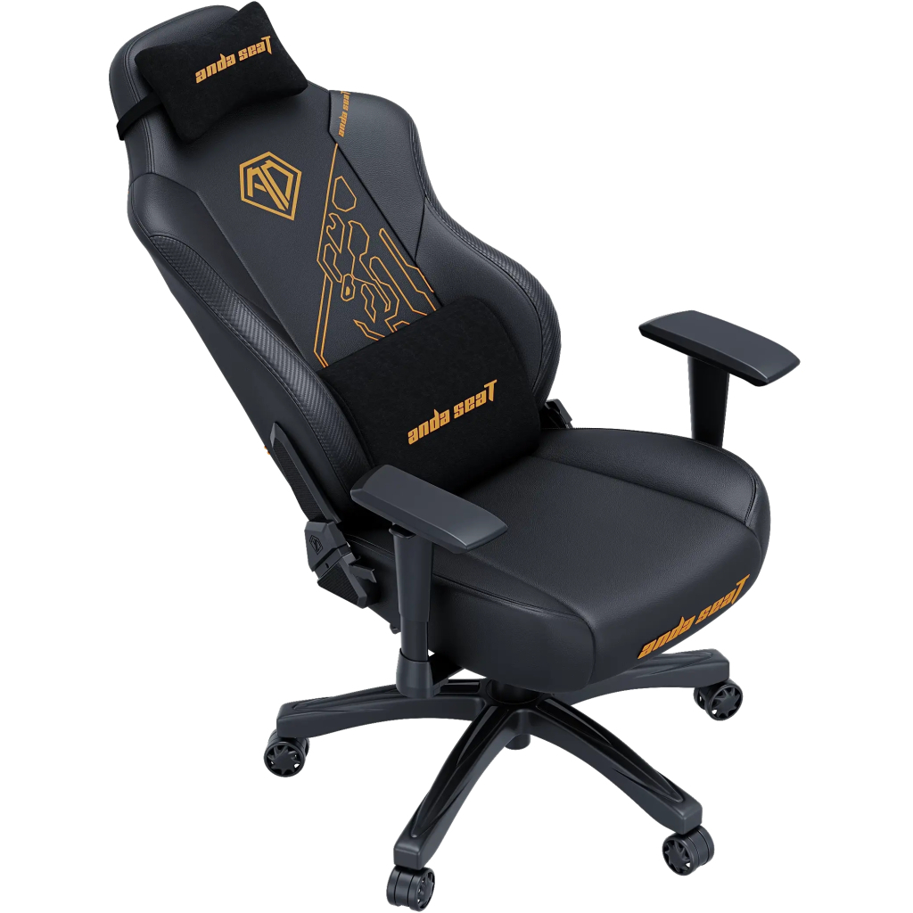 Крісло ігрове Anda Seat Phantom Tiger Edition Size L Black (AD18Y-14-B-PV/C) - зображення 5