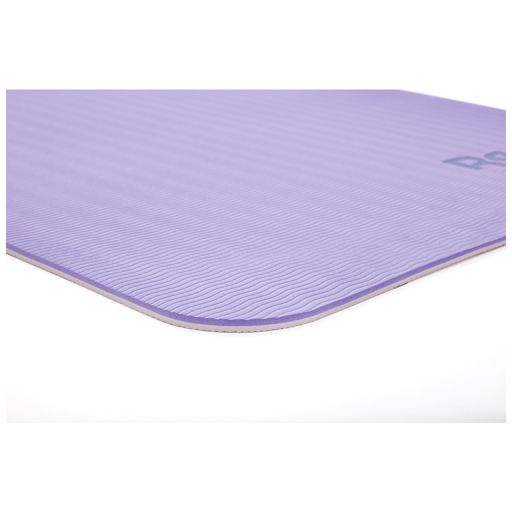 Килимок для йоги Reebok Double Sided Yoga Mat фіолетовий RAYG-11042PL (885652020848) - зображення 9