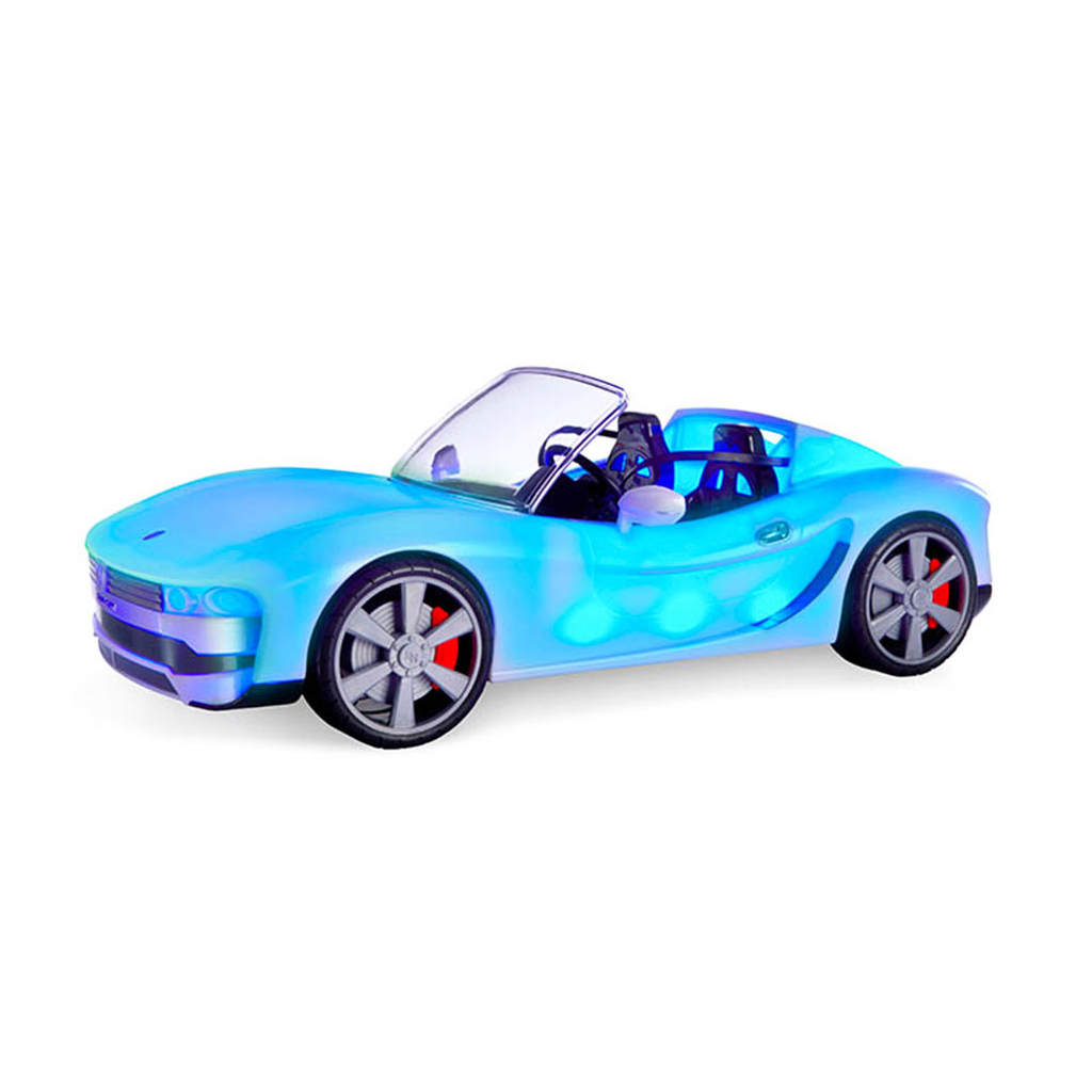 Аксесуар до ляльки Rainbow High Автомобіль Різнобарвне сяйво (574316) - зображення 3