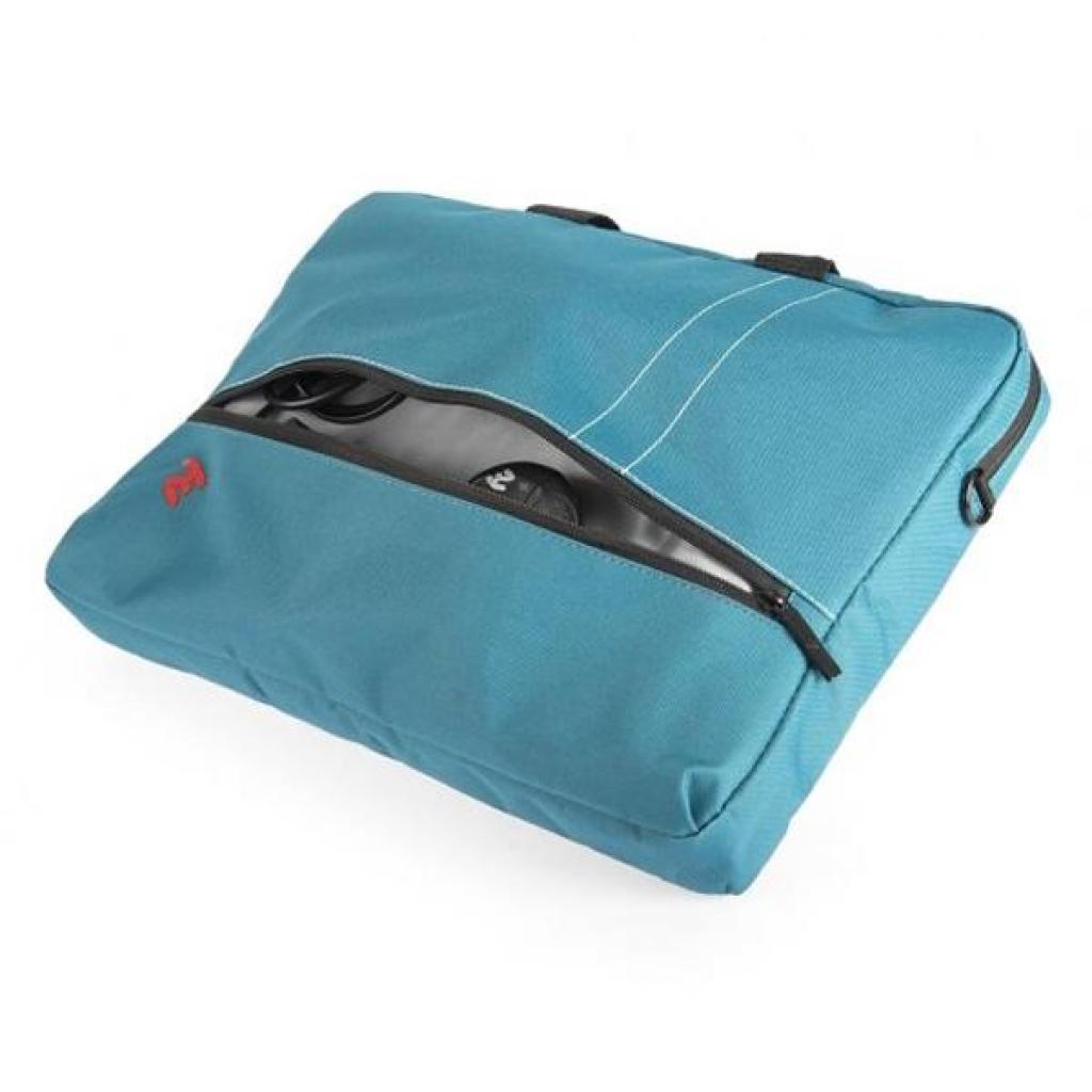 Сумка для ноутбука 2E 16" CBN516 Turquoise (2E-CBN516TU) - зображення 7